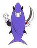 ガールズ＆パンツァー最終章 潜入作戦用シンボルマグネット サメさんチーム (キャラクターグッズ)