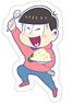 Osomatsu-san [Draw for a Specific Purpose] Mogumogu Die-cut Cushion Osomatsu (Anime Toy)
