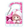 Clear Carabiner Key Ring Puella Magi Madoka Magica Side Story: Magia Record/Iroha Tamaki (Anime Toy)