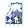 Clear Carabiner Key Ring Puella Magi Madoka Magica Side Story: Magia Record/Yachiyo Nanami (Anime Toy)
