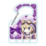 Clear Carabiner Key Ring Puella Magi Madoka Magica Side Story: Magia Record/Felicia Mitsuki (Anime Toy)