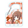 Clear Carabiner Key Ring Puella Magi Madoka Magica Side Story: Magia Record/Tsuruno Yui (Anime Toy)