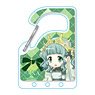 Clear Carabiner Key Ring Puella Magi Madoka Magica Side Story: Magia Record/Sana Futaba (Anime Toy)
