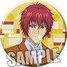 The New Prince of Tennis Can Badge [3-B Bunta Marui] Classmate Ver. (Anime Toy)