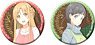 Sword Art Online: Ordinal Scale Can Badge Set Asuna & Suguha (Anime Toy)