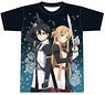 Sword Art Online: Ordinal Scale Full Graphic T-Shirt (Anime Toy)