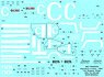 Sopwith F.1 Camel BR.1 - Stencils (for Wing Nut Wings) (Decal)