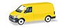 (HO) Mini Kit VW T6 Box-type Yellow (Model Train)