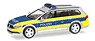 (HO) VW Passat Variant `Berlin Police` (Model Train)