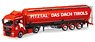 (HO) MAN TGX XLX Euro 6c Silo Semi-trailer `Melmer Pitztal, Das Dach Tirols` (MAN TGX XLX Szg) (Model Train)