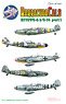 Bf 109G-6 & G-14 Part 1 (デカール)