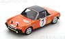 Porsche 914/6 No.7 3rd Monte Carlo Rally 1971 B.Waldegard H.Thorszelius (Diecast Car)