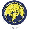 [Blood Blockade Battlefront & Beyond] Leather Badge F (Anime Toy)