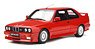 BMW M3 (E30) (レッド) (ミニカー)