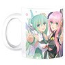 Racing Miku & Racing Luka 2017Ver. Mug Cup (Anime Toy)