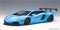 Liberty Walk LB-Works Lamborghini Aventador (Metallic Sky Blue) (Diecast Car)