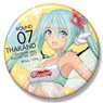 Hatsune Miku Racing Ver. 2017 Big Can Badge Thailand Cheer Ver.2 (Anime Toy)