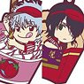 Rubber Mascot Gin Tama Burger Shop Series (Set of 10) (Anime Toy)