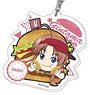 Acrylic Key Ring Gin Tama Burger Shop Series Gintama 05 Kamui AK (Anime Toy)