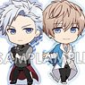 Eformed Tsukipro The Animation Kimetto Acrylic Ball Chain SolidS & Quell (Set of 8) (Anime Toy)