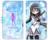 Puella Magi Madoka Magica Side Story: Magia Record Homura Akemi Notebook Type Smart Phone Case 158 (Anime Toy)