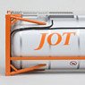 1/80(HO) 22T6 Container (JOT Orange) (1 Piece) (Unassembled Kit) (Model Train)