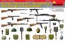 Soviet Infantry Automatic Weapons and Equipment (Plastic model)