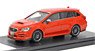 Subaru Levog 2.0STI Sport EyeSight (2016) Pure Red (Diecast Car)