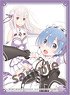 Kado Sleeve Vol.21 [Re: Life in a Different World from Zero/Emilia & Rem B] (KS-65) (Card Sleeve)