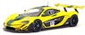 McLaren P1 GTR Geneve Autoshow 2015 (Yellow/Green) (Diecast Car)