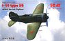 Polikarpov I-16 Type 28 (Plastic model)