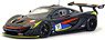 McLaren P1 GTR James Hunt Edition (Black) w/Gift Box (Diecast Car)