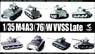 M4A3 (76) W VVSS Late (Plastic model)