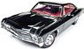 1967 Chevy Impala SS MCACN (Tuxedo Black) (Diecast Car)