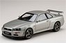 ニッサン スカイライン GT-R V・スペック 1999 (BNR34) ソニックシルバー(M) (ミニカー)