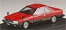 Nissan Skyline Hardtop 2000 RS-Turbo (KDR30) Wing Mirror Red/Black 2 Tone (Diecast Car)