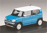 Suzuki Hustler G Summer Blue Metallic (Diecast Car)