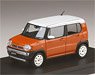 Suzuki Hustler G Passion Orange (Diecast Car)