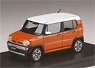 Suzuki Hustler X Passion Orange (Diecast Car)