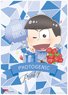 Osomatsu-san Clear File Karamatsu Parfait (Party) (Anime Toy)