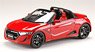 Honda S660 Mugen RA Frame Red (Diecast Car)