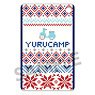 Yurucamp Pass Case Rin Shima (Anime Toy)
