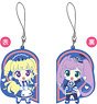 Idol Time PriPara [Paraneta] [Front and Back Rubber] Maid Yui & Butler Laala (Anime Toy)