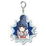 Yurucamp Acrylic Key Ring Rin Shima (Anime Toy)