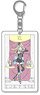 Idol Time PriPara [Paraneta] [Front and Back Acrylic] Aromat Card Justice (Anime Toy)
