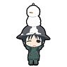 Girls` Last Tour [Chara Ride] Snowman on Chito Rubber Strap (Anime Toy)
