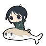 Girls` Last Tour [Chara Ride] Chito on Yuri Fish Rubber Strap (Anime Toy)