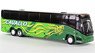 (HO) MCI D4505 カバロバス (アメリカのチャーターバス) (鉄道模型)