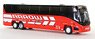 (HO) MCI D4505 アローバス (アメリカのチャーターバス) (鉄道模型)