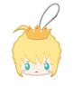 Fate/Grand Order Design Produced by Sanrio Plush Badge (Face) Altria (Anime Toy)